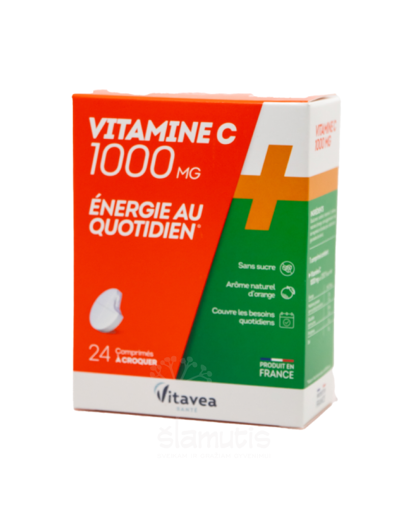 Vitavea Vitaminas C 1000 mg 
